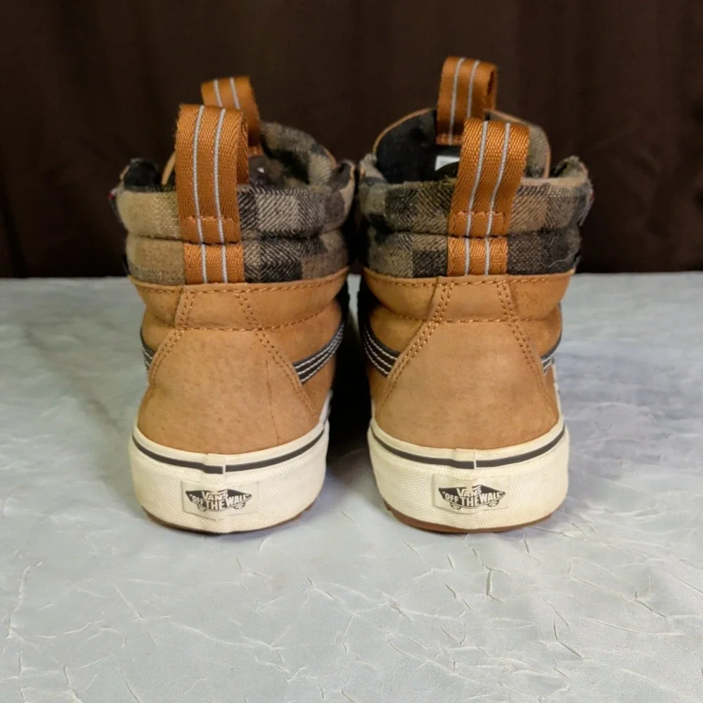 Vans SK8 HI MTE 2.0 DX Shoes Mens Size 9 Sneakers Glazed Ginger Womens 10.5